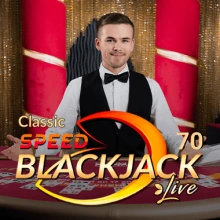 Blackjack classique rapide 70