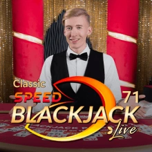 Blackjack classique rapide 71