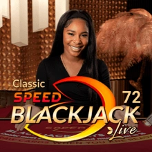 Blackjack classique rapide 72
