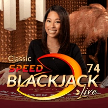 Blackjack classique rapide 74