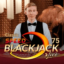 Blackjack classique rapide 75