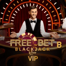 Apuesta Gratis VIP Blackjack B