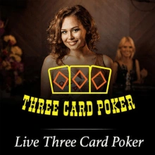 Póquer a tres cartas
