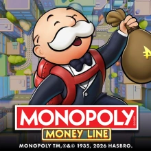 Monopoly Money Line