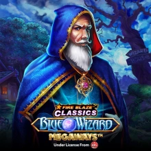 Fire Blaze: El Mago Azul Megaways