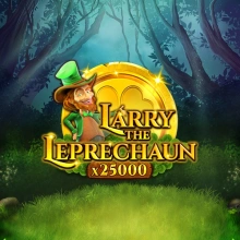 Larry el duende quemando la tabla