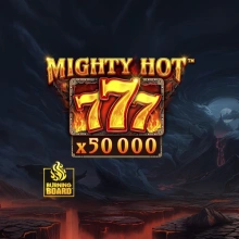 Mighty Hot: Tablero ardiente 777