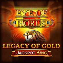Ojo de Horus Legado de Oro Jackpot Rey