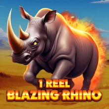 1 Reel – Blazing Rhino