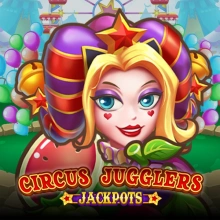 Botes de los malabaristas del circo