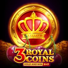 3 Moedas Reais: Segure e Ganhe