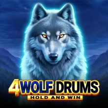 4 Wolf Drums
