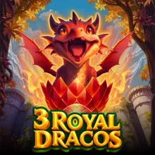 3 kongelige draker