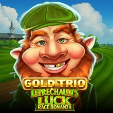 Gold Trio: La suerte del duende - Bonanza de carreras