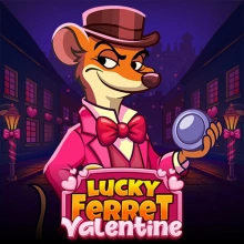 Lucky Ferret San Valentín
