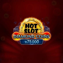 Tragaperras de moda: Diamond Coins Burning Board