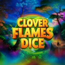 Dados Clover Flames