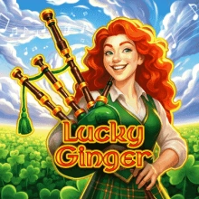 Ginger, a sortuda