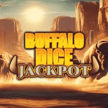 Jackpot do Buffalo Dice
