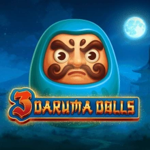 3 Daruma-dukker