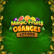 Magic Fruit$: Naranjas en el tablero
