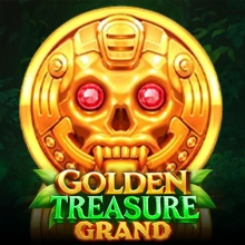 Großer goldener Schatz
