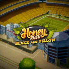 Honey Rush Schwarz und Gelb
