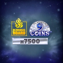 9 Coins Platinum Burning Board