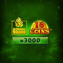 16 Coins Burning Board