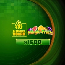 Magic Fruits Deluxe Burning Board