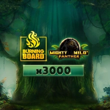 Mighty Wild : Planche à brûler de la panthère
