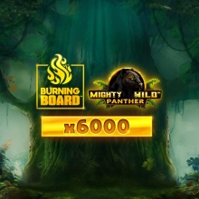 Mighty Wild : Panther Gold Burning Board (en anglais)