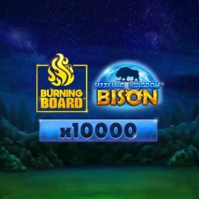 Royaume grésillant : Bison Burning Board