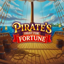 La lucha del pirata por la fortuna