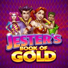 Buch des Narren aus Gold