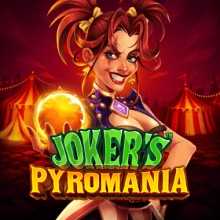 Pyromanie des Jokers