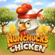 Nunchucks Huhn