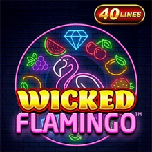 Verrückter Flamingo