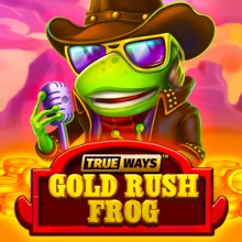 Gold Rush Frog