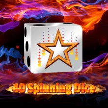 40 Spinning Dice