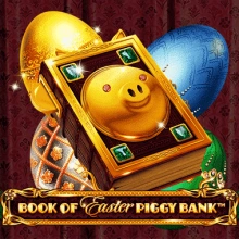 Book of Easter Piggy Bank