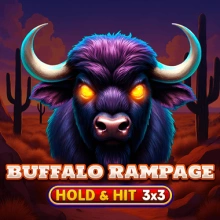 Buffalo Rampage – Hold & Hit 3×3