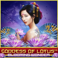 Goddess Of Lotus – Blooming Wonder