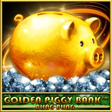 Golden Piggy Bank – Bling Bling
