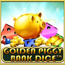Golden Piggy Bank Dice