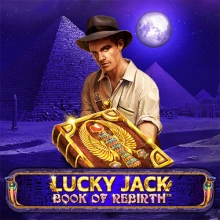 Lucky Jack – Book Of Rebirth – Egyptian Darkness