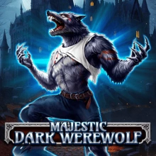 Majestic Dark Werewolf