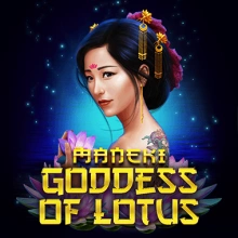 Maneki Goddess of Lotus