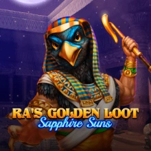 Ra’s Golden Loot – Sapphire Suns