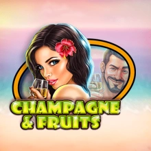 Champanhe e frutas